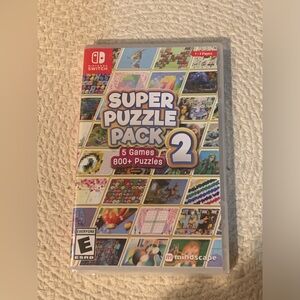 Super Puzzle Pack 2 for Nintendo Switch - Multicolor